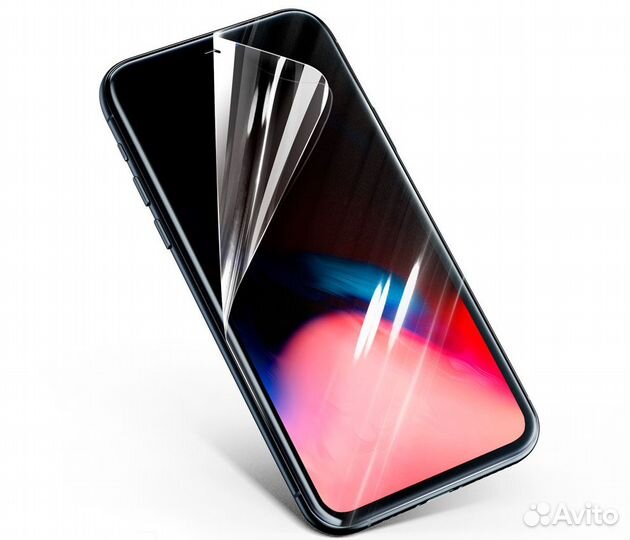 Гидрогелевая броне-пленка для Tecno с установкой