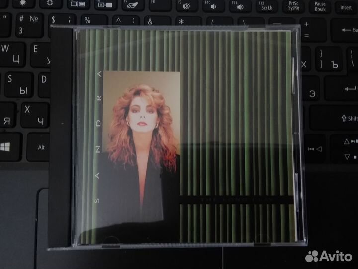 CD Sandra – The long play (1985)