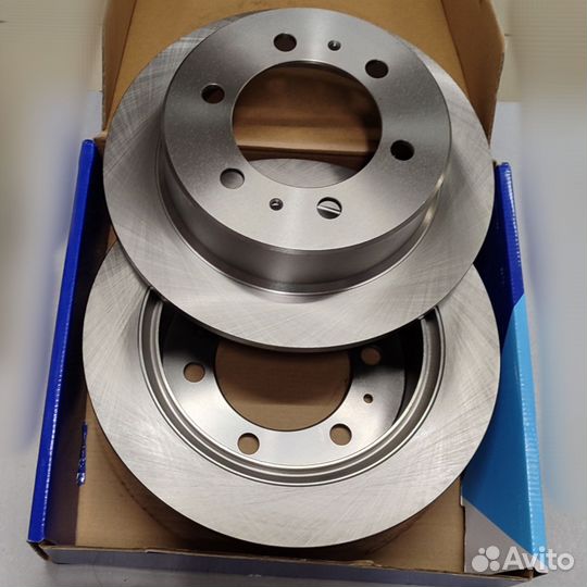 Диски тормозные задние SY