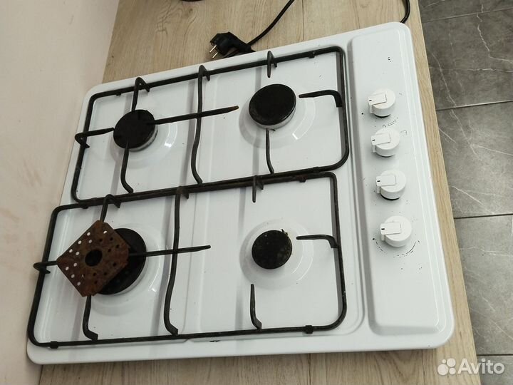 Газовая варочная панель 4 конфорки