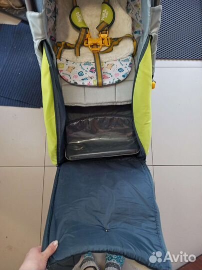 Санки-коляска Ника 7-2