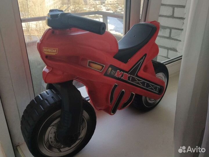 Беговел мотоцикл