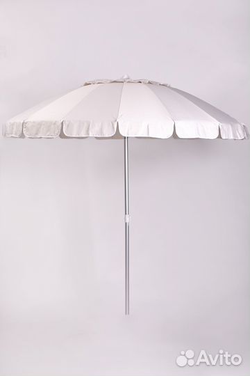 Зонт пляжный, солнцезащитный 2.5 м 16 спиц