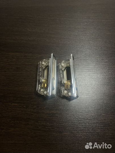 Плафоны освещения салона ваз 2103 хром