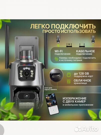 Камера видеонаблюдения wifi