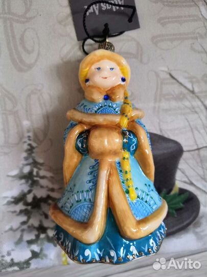 Елочные игрушки atlas art