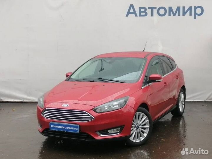 Ford Focus 1.6 AMT, 2018, 45 000 км