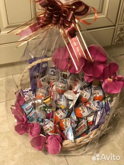Корзинка со сладостями