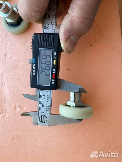 Ролики поддержки каретки griggio C45