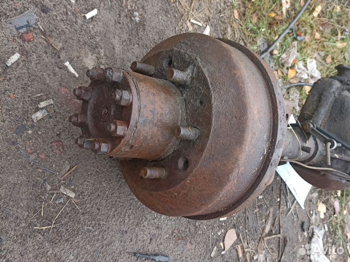 Задний мост на газель бу