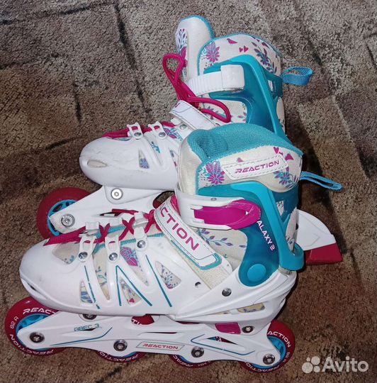 Роликовые коньки Re:Action Galaxy 3