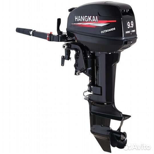 Лодочный мотор Hangkai 9.9 л.с