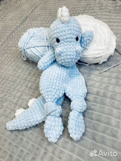 Игрушка комфортер Дракоша