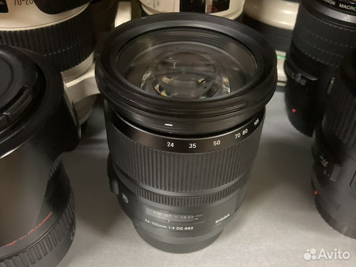 Sigma AF 24-105mm f/4DG OS Art HSM for Canon