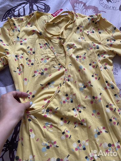 Ночнушка для кормящих