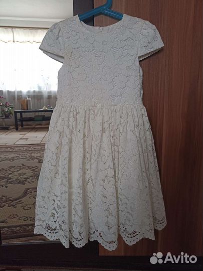 Платье для девочки на выпускной 128