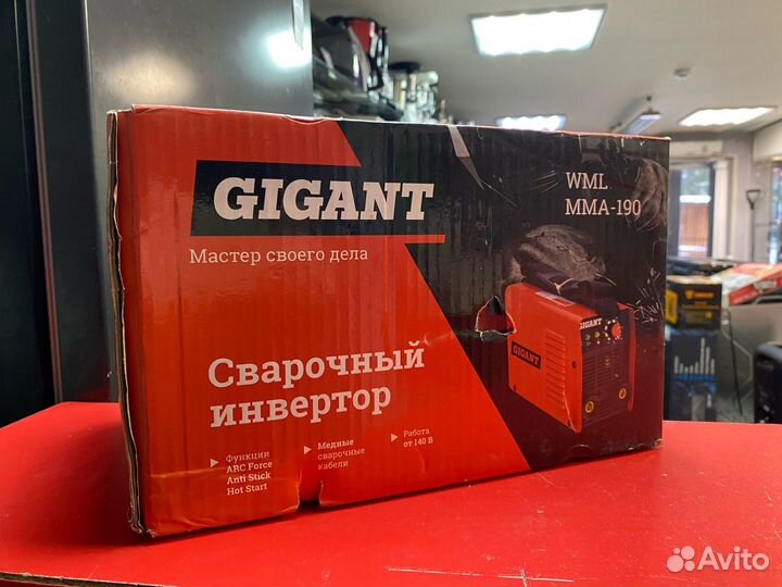 Сварочный аппарат Gigant WML MMA-190