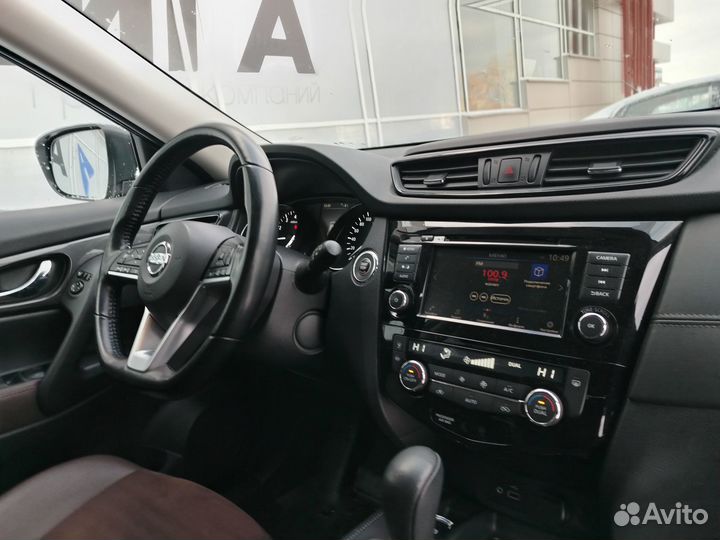 Nissan X-Trail 2.0 CVT, 2021, 104 050 км