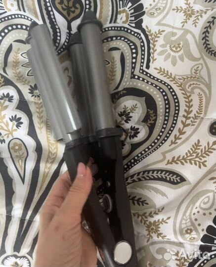 Плойка голливудская волна BaByliss pro