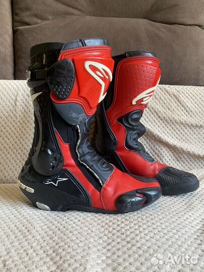 Мотоботы alpinestars SMX