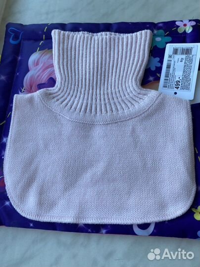 Новая манишка для девочки