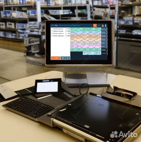 Оборудование для автоматизации учета магазина