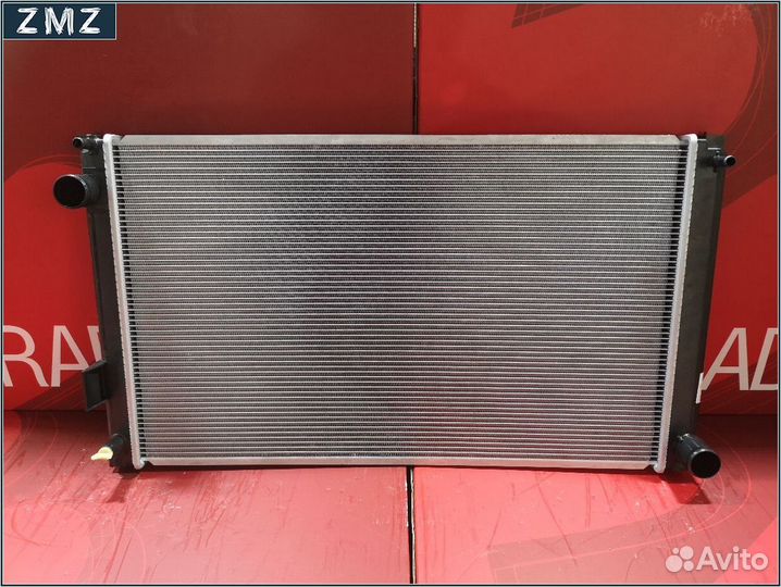 Радиатор двс tadashi TD-036-7341, 10-26325-SX, 107