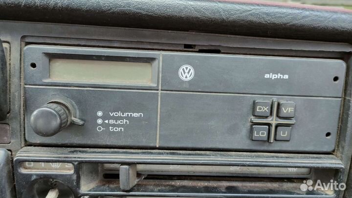 Салон Volkswagen golf 2