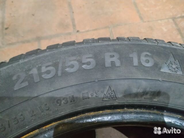 Continental ContiWinterContact TS 830 215/55 R16