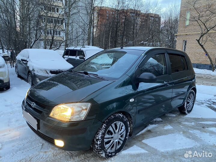 Hyundai Getz 1.3 AT, 2004, 114 054 км