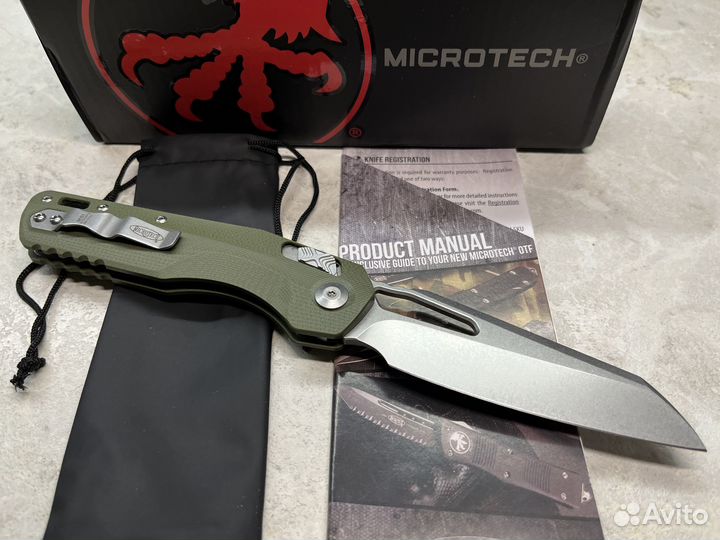 Нож microtech MSI Rаm-Lоk