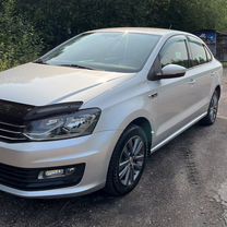 Volkswagen Polo 1.6 AT, 2019, 115 000 км, с пробегом, цена 1 470 000 руб.