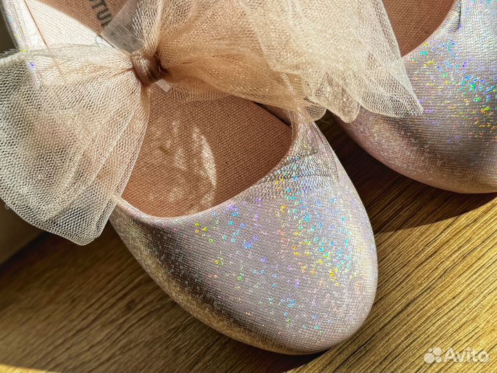 Туфли для девочки 28 размер