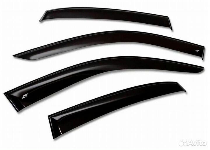 Ветровики Golf-2 с 1983-1992 г, 5дв