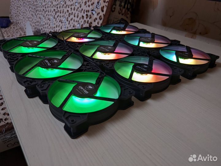 Вентиляторы Cougar argb CR120