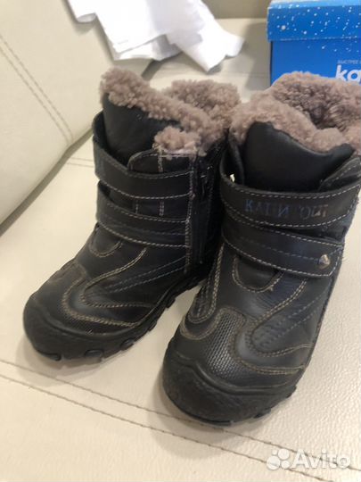 Ботинки капитошка