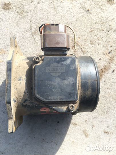 Дмрв расходомер Ниссан Серена 23 дизель