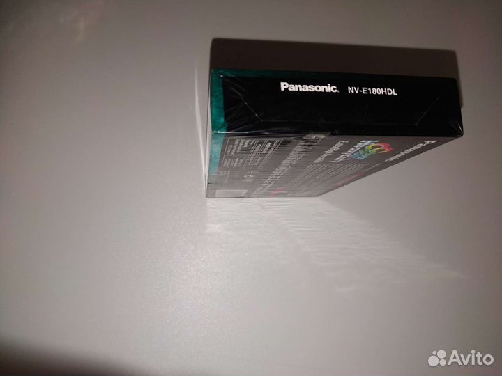 Видеомагнитофон кассета новая panasonic