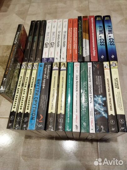 Книги по программированию, компьютерная литература
