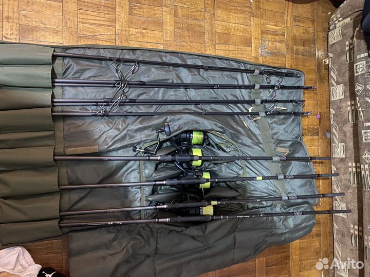 Комплект длякарповой ловли