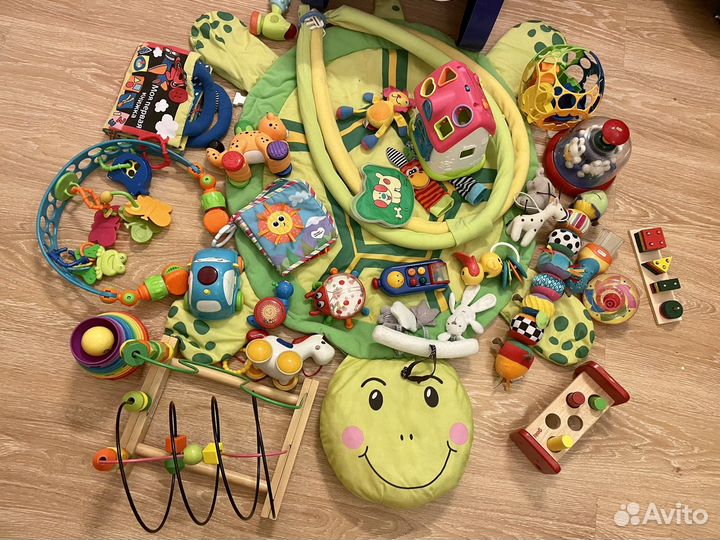 Игрушки для малышей