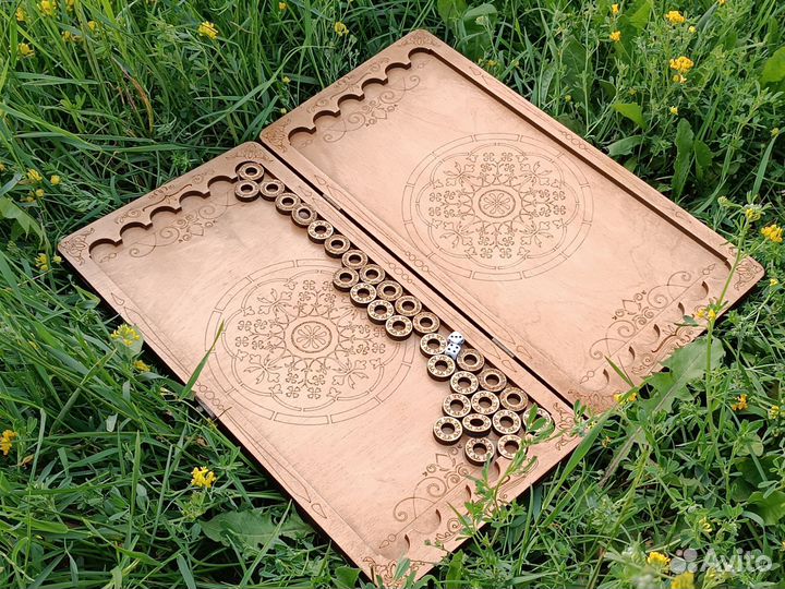 Нарды ручной работы