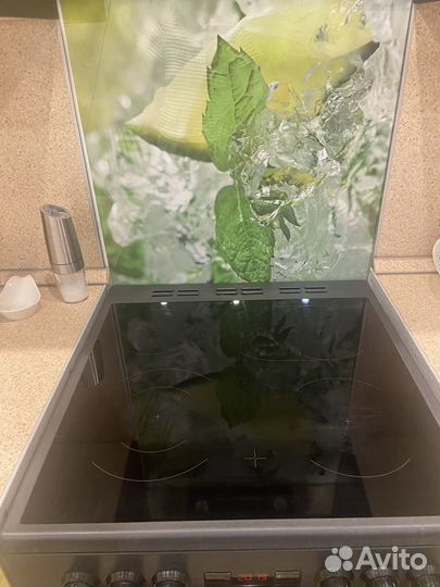 Плита электрическая бу с духовкой