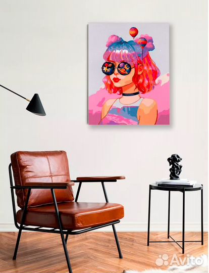 Картины по номерам новые в ассортименте 40х50