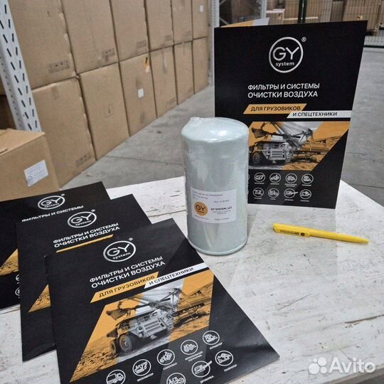 Фильтр топливный тонкой очистки Daewoo Doosan