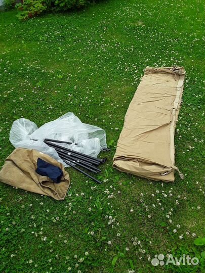 Палатка туристическая 2 х местная бу