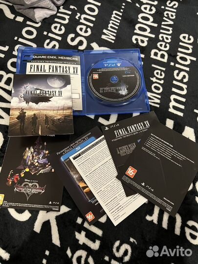 Final fantasy ps4