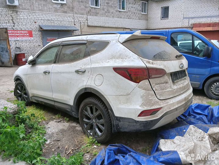 Разбор Hyundai Santa Fe DM 2017 г