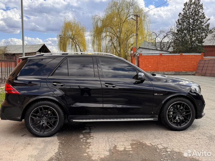 Mercedes-Benz GLE-класс AMG 5.5 AT, 2015, 134 000 км