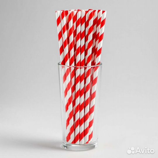 Эко трубочки для коктейля